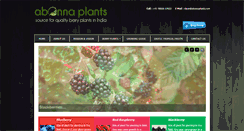 Desktop Screenshot of abonnaplants.com